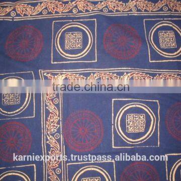 jaipur based designs for bedspreads hand block printed