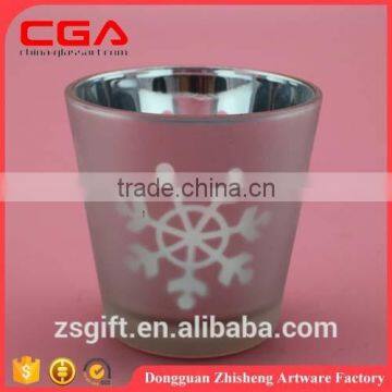 Chinese Factory Produce Colorful Fashion Glass Candle Holders for Home Decoration photo-6