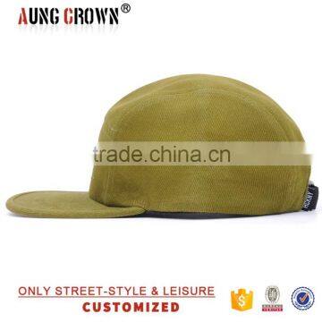 American Style 5 Panel Hats Fashion Design photo-4