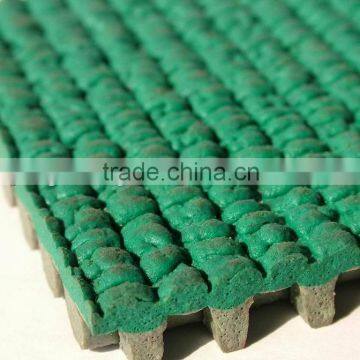 Prefabricated Green Rubber Coil Running Track