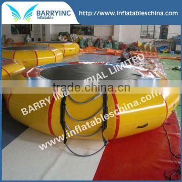 Inflatable water trampoline,inflatable floating water trampoline