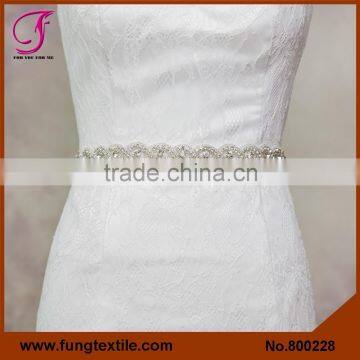 FUNG 800228 Wholesales Wedding Accessories Wedding Dress Belts And Sashes