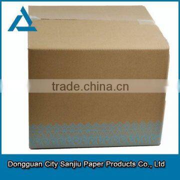 CHINA WHOLESALE CUSTOM CORRUGATED PAPER PACKAGING BOX WITH LOGO PRINTING FOR TATTOO
