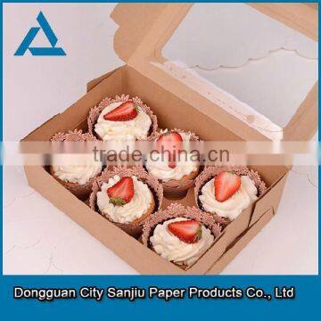 Cardboard packaging carton box for sweet