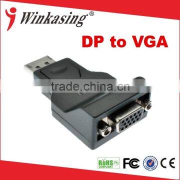 The lowest factory price DP male TO VGA female converter electric transformer YJS-K012