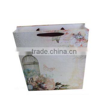 Good prices Printed Paper Bags, glossy art paper paper bag