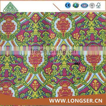 2.0mm Flower Paper Overlay Plywood