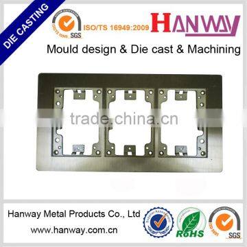 Guangdong Custom Aluminum, Stainless Steel Stamping Switch Cover photo-3