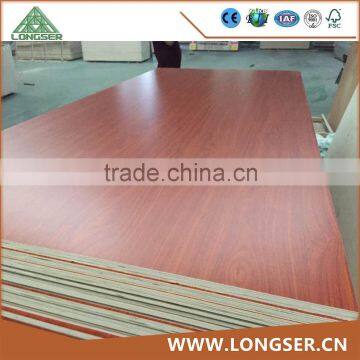 Double Sided Colored Melamine Laminated Coated Plywood