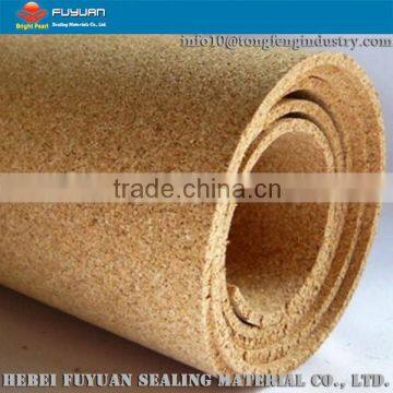 Natural Material Cork Sheets / Cork Board Easy to install