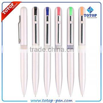 Promotional metal ballpoint pen with Elegant box