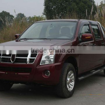 Rear Wheel Drive singble double cabin diesel pickup for African market