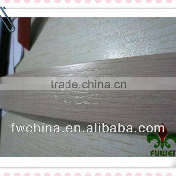 china embossed PVC edge banding for mdf