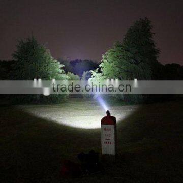 1173 New XM-L T6 LED Aluminum High Power Long Range 18650 Li-ion Battery Hunting Torch Light photo-4