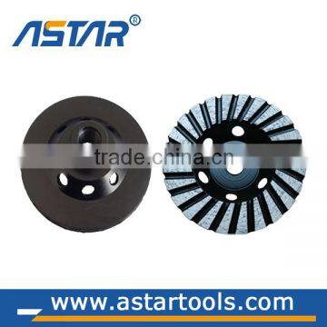 4",5"Turbo Diamond Cup Grinding Wheel for Granites/Marbles/Concretes photo-6