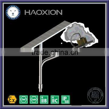 Stainless Steel Solar Panel LED Street Light