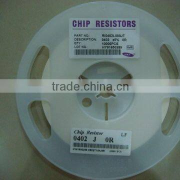 bulk 0402 5% thermal resistors 1.1k/1.4k/47k