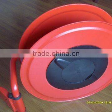 Hose reel with EN694 reel hose