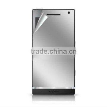 mirror screen protector guard For Sony Ericsson Xperia Arc S HD LT26i