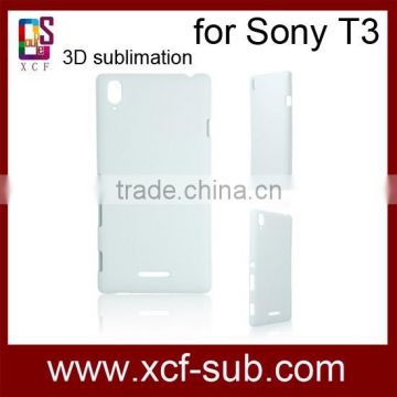 3D Sublimation Phone Case for Sony T3