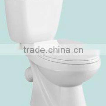 Water Saving Sanitary Ware two piece decorative wc toilet