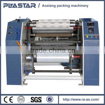 Automatic jumbo roll film slit rewinder machinery