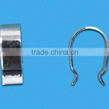 wire clip for plastic hanger