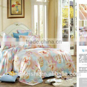 2015 hot sale 60x60s Made in P.R.C tencel flat shet sets