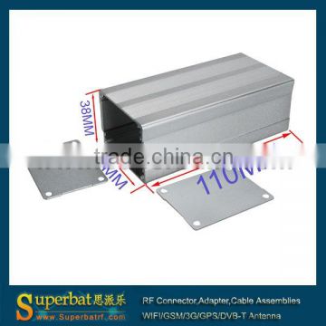 Aluminum Box Enclosure Case -4.33"*2.01"*1.50"(L*W*H) extrusion aluminum enclosure