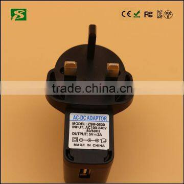 SYS 5V 2000ma high quality usb home charger