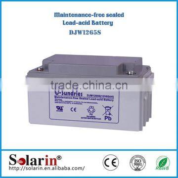 Hot Hot 12v Deep Cycle Battery 1600ah Vrla Battery photo-5