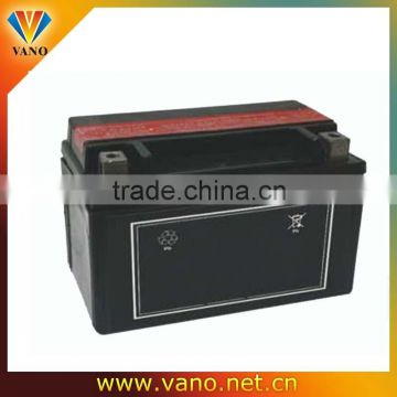 Top quality hot sale 12v 7ah electric motorcycle battery