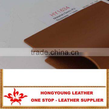 100% Flexible and Handfeeling pu Synthetic as the Genuine Leather,hot Selling in Pakistan,india, Bangladesh photo-4