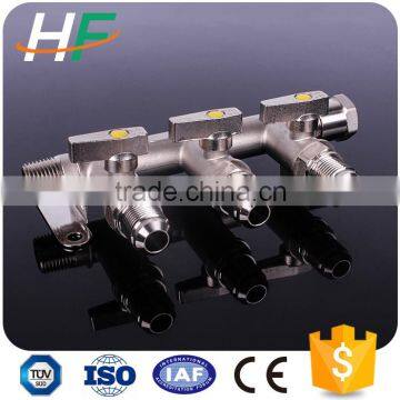 Alibaba china supply 3 Gas Ball Valves Manifolds