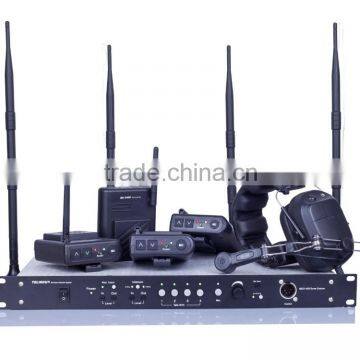 2015 Hot selling Wireless intercom system for TV station