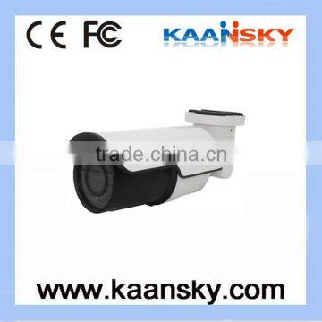 New cctv 1200tvl bullet cdd infrared camera with 2.8-12mm varifocal lens and OSD