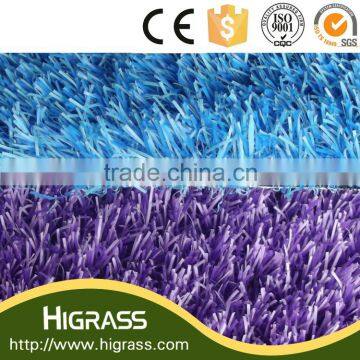 Purple Artificial Grass Water Proof