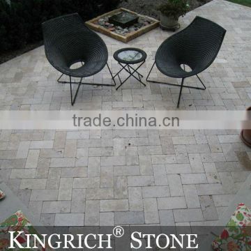 China cheap stone garden paving