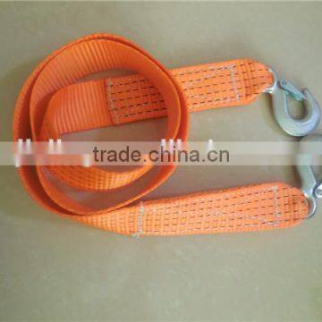 Good Salable QINGYUAN JILI RIGGING 3000kg Car Towing Belt