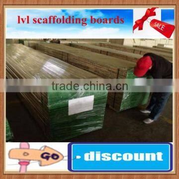 Construction WBP waterproof glue LVL scaffolding planks