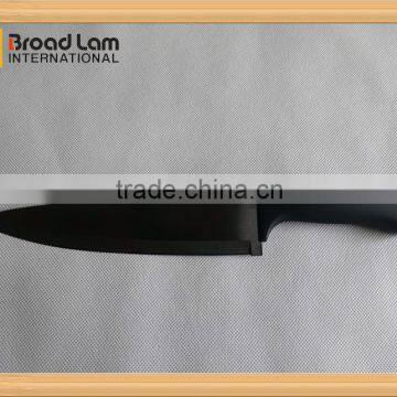 Best Quality 8 inch Black Blade Ceramic Kitchen Chef Knife, satin finish, black handle in black gift box                        
                                                Quality Choice