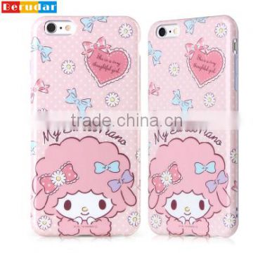 Design high quality tpu cover for iphone 6 plus