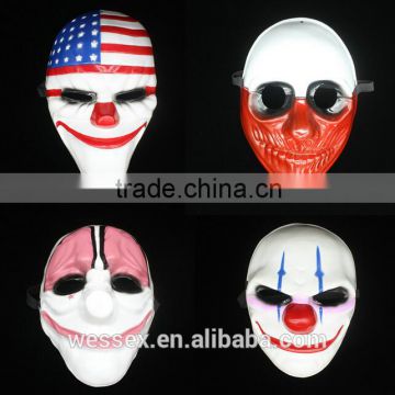 Halloween Payday 2 mask