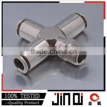 made in China air hose fitting pneumatic brass fitting