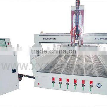 XYZ-P-1530 mould cnc router