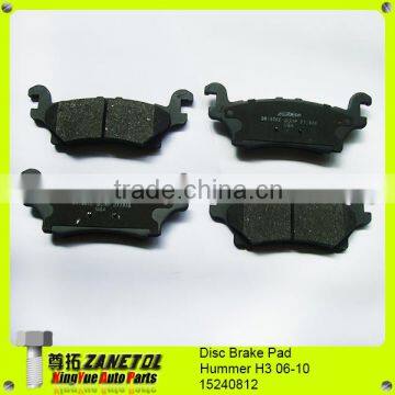 15240812 Disc Brake Pad Rear fits 2006-2010 Hummer H3