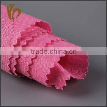 Solid Pink Ramie Fabric for Shirts, Dresses photo-2