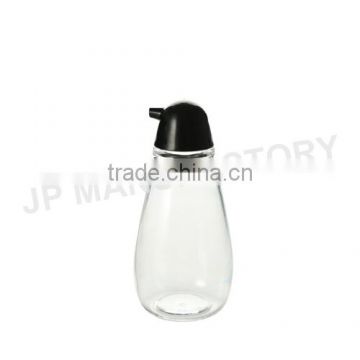 Wholesale Blow-mold fancy PC cruet / Sauce Bottle with cover