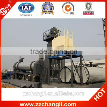 Full Automatic 60T/H Small Mobile Asphalt Drum Mix Plant