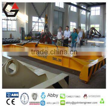 20ft&40ft Mobile Type Container Spreader Fixed Spreader Beam Automatic Fixed Spreader photo-2